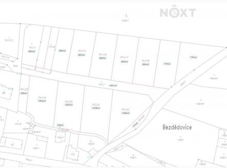 Prodej pozemku pro bydlení, 775 m²