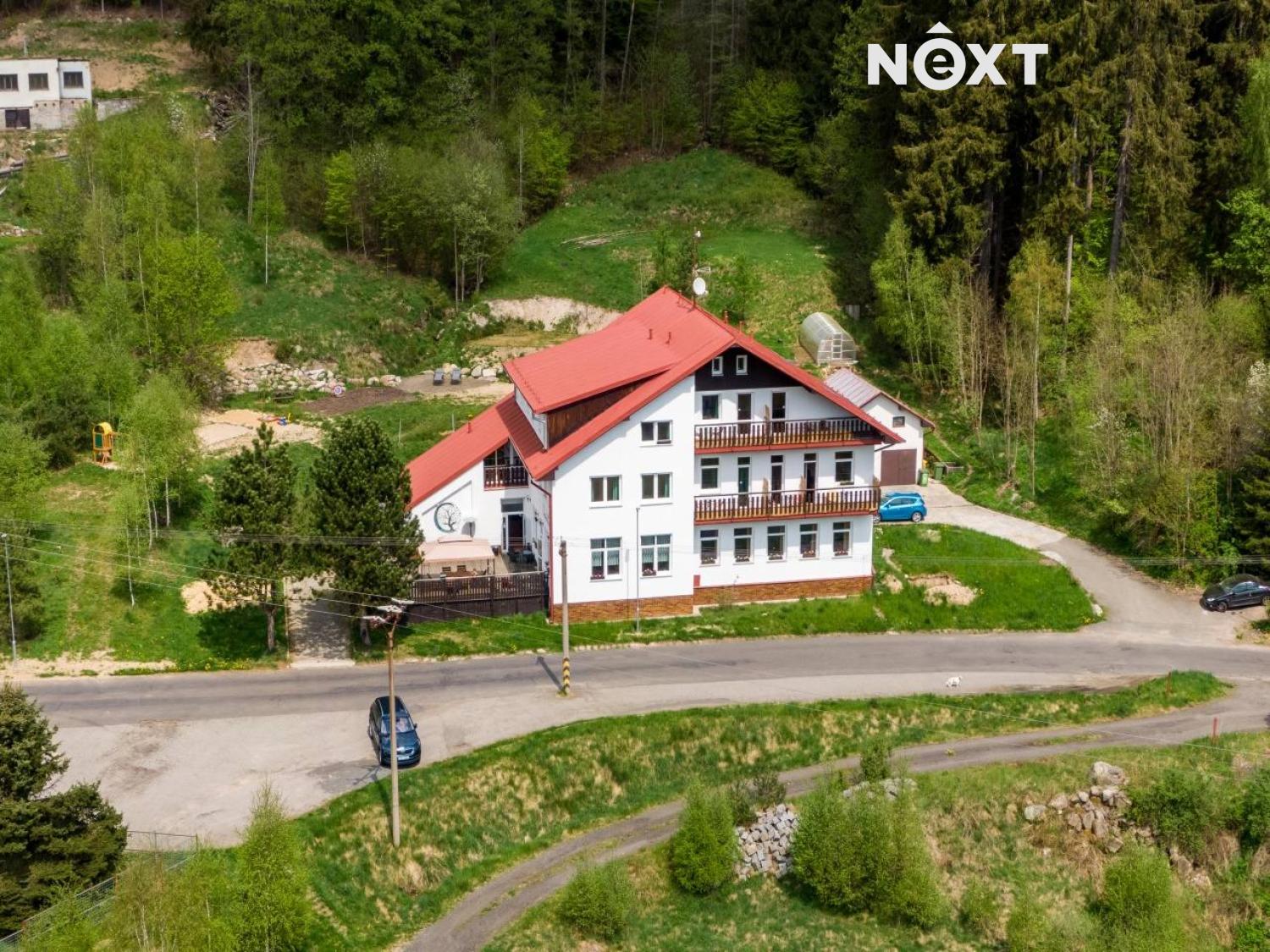 Prodej komerční Ubytování, 1 015㎡