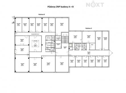 Pronájem kanceláře, 15 m²