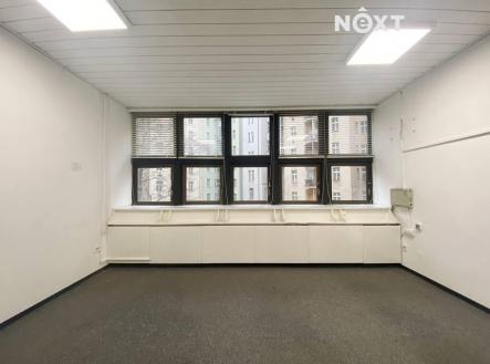 Pronájem kanceláře, 44 m²