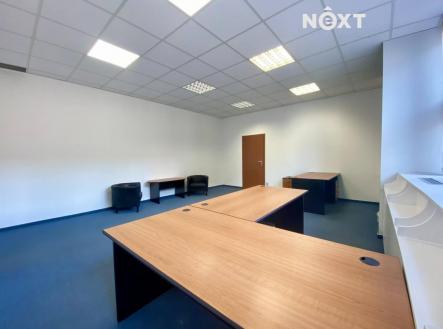 Pronájem kanceláře, 51 m²