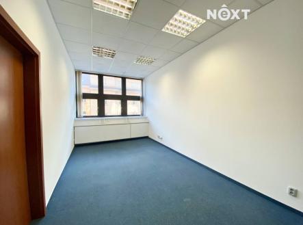 Pronájem kanceláře, 51 m²
