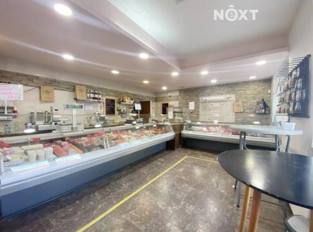 Pronájem komerčního objektu, obchodní centrum, 165 m²