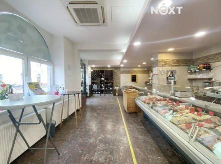 Pronájem komerčního objektu, obchodní centrum, 165 m²