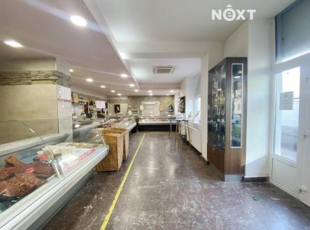 Pronájem komerčního objektu, obchodní centrum, 165 m²