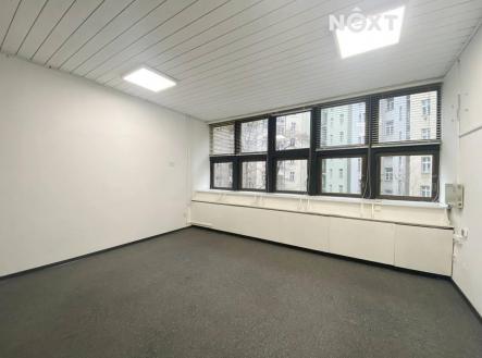 Pronájem kanceláře, 44 m²