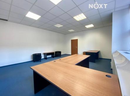 Pronájem kanceláře, 51 m²