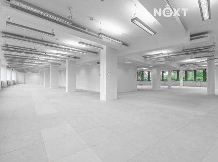 Pronájem kanceláře, 208 m²