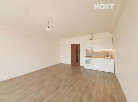 Pronájem bytu, 1+kk, 39 m²