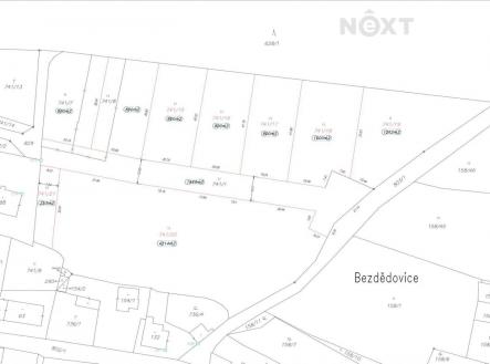 Prodej pozemku pro bydlení, 800 m²