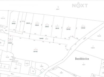 Prodej pozemku pro bydlení, 1 000 m²