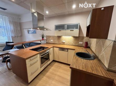 Pronájem bytu, 2+kk, 44 m²