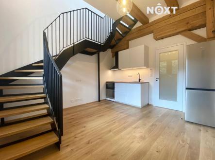 Pronájem bytu, 2+kk, 46 m²