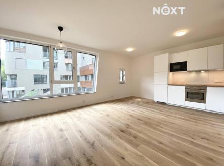 Pronájem bytu, 1+kk, 38 m²