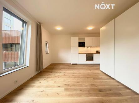 Pronájem bytu, 1+kk, 38 m²