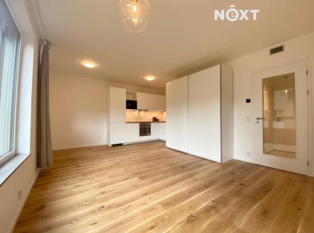 Pronájem bytu, 1+kk, 38 m²