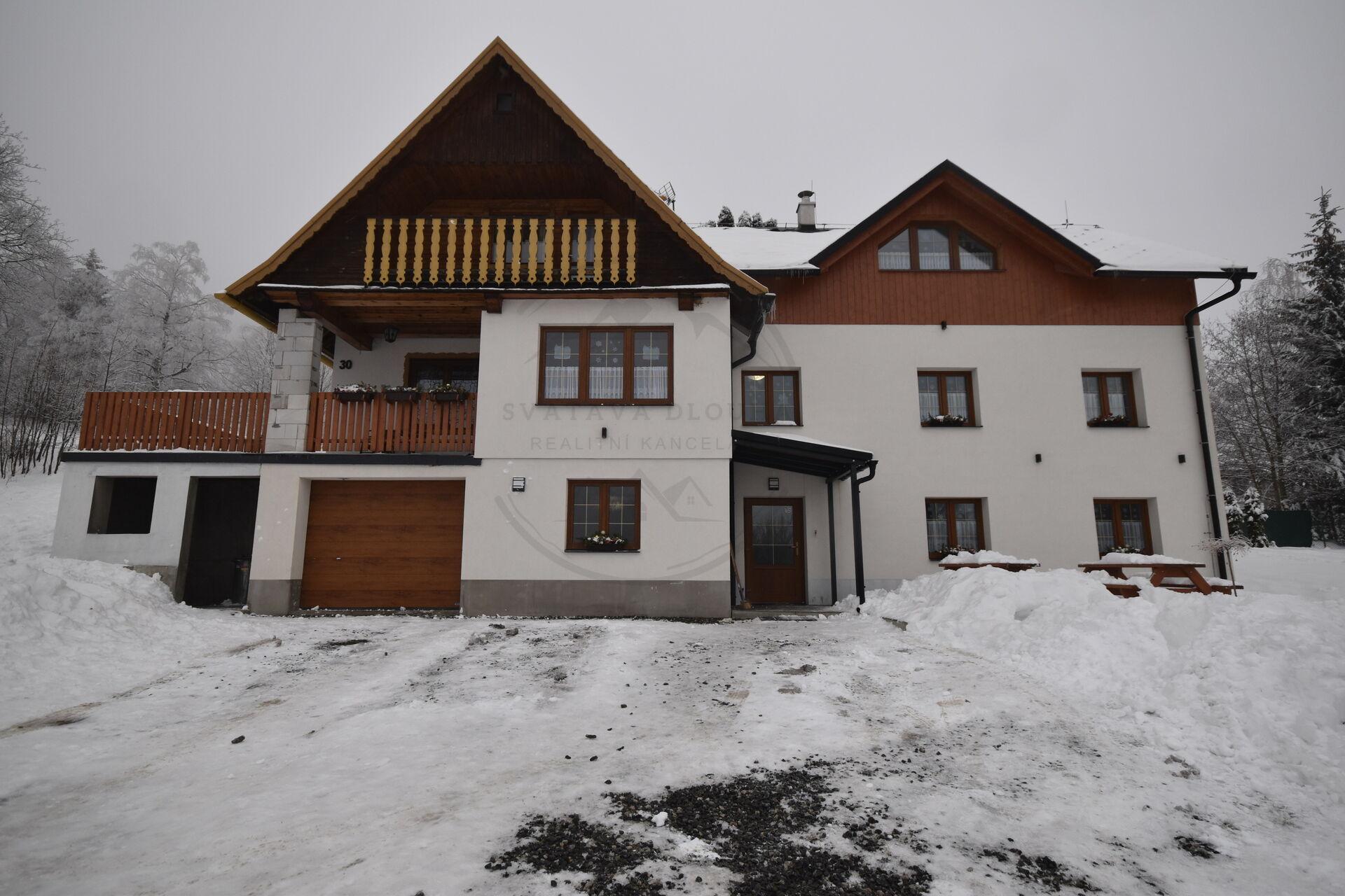 Nabízím rodinný dům s apartmány ve Filipovicích  v  blízkosti lyžařského areálu