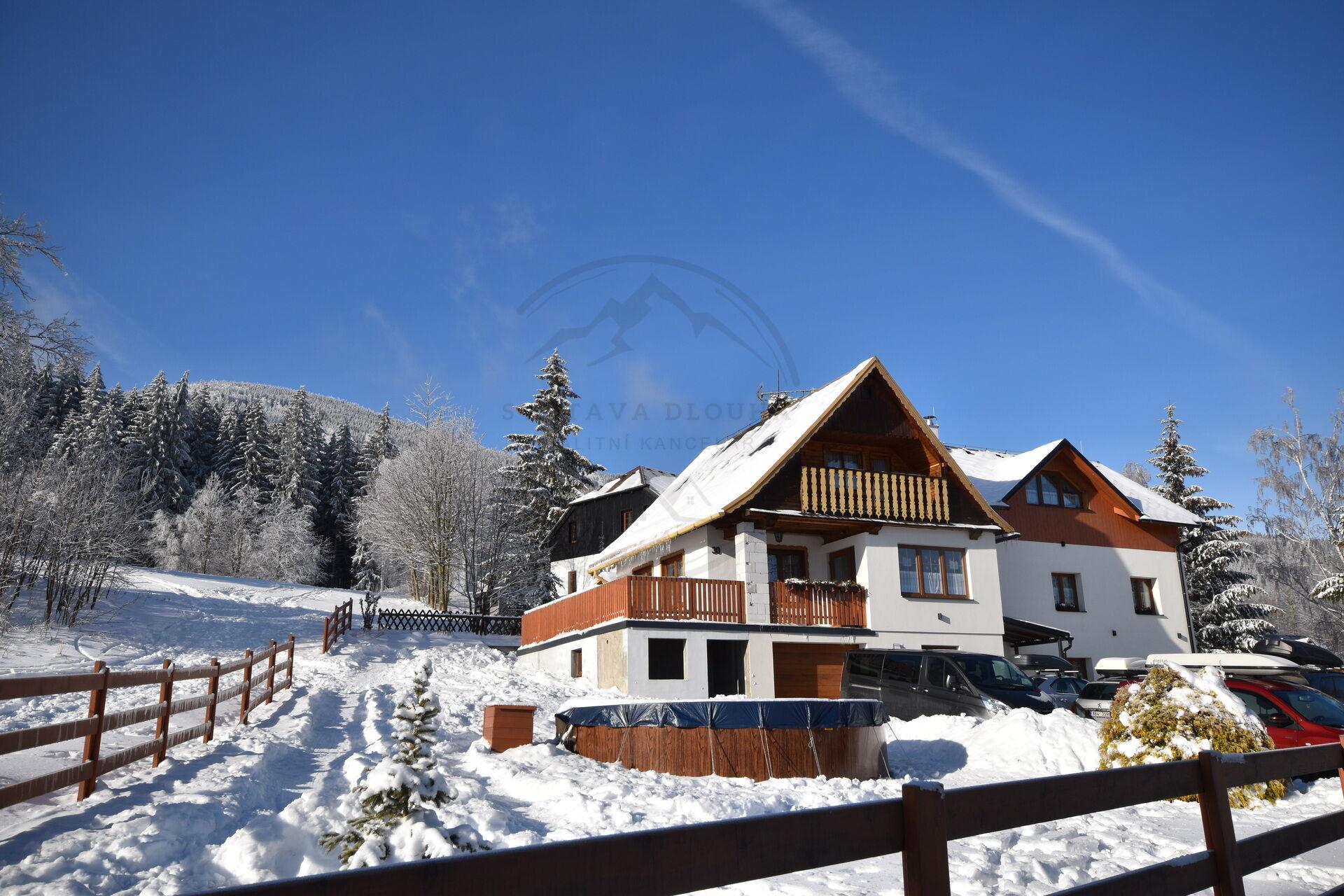 Nabízím rodinný dům s apartmány ve Filipovicích  v  blízkosti lyžařského areálu