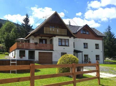 Prodej chaty/rekreačního objektu, 430 m²