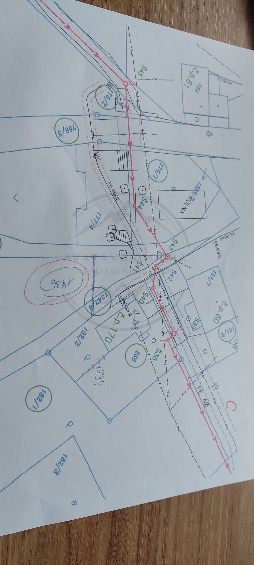Prodej stavebního pozemku v obci Velké Kunětice