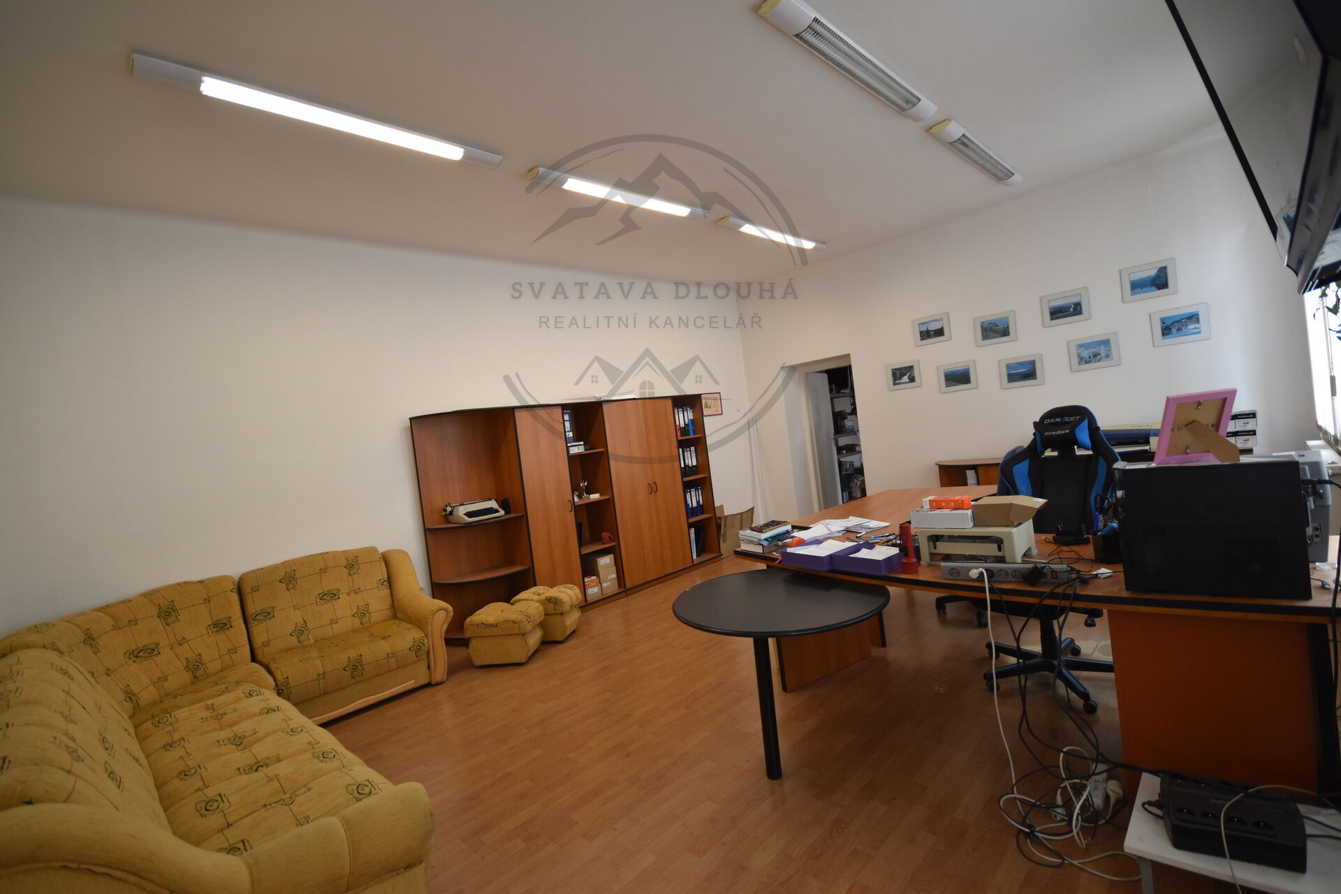 Pronájem komerčního prostoru, kanceláří v centru města Jeseník