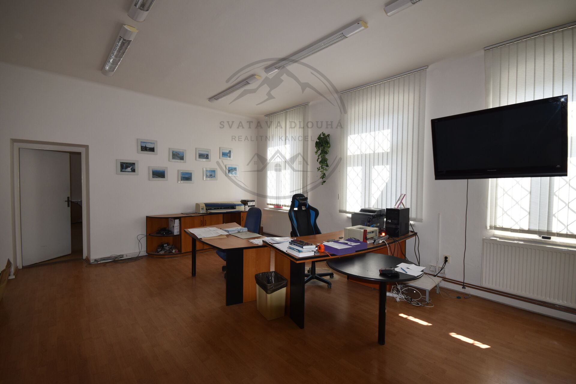 Pronájem komerčního prostoru, kanceláří v centru města Jeseník