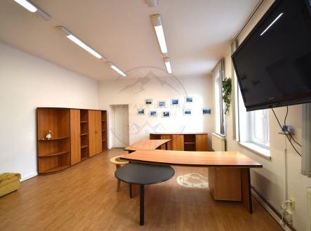 Pronájem kanceláře, 36 m² obrázek