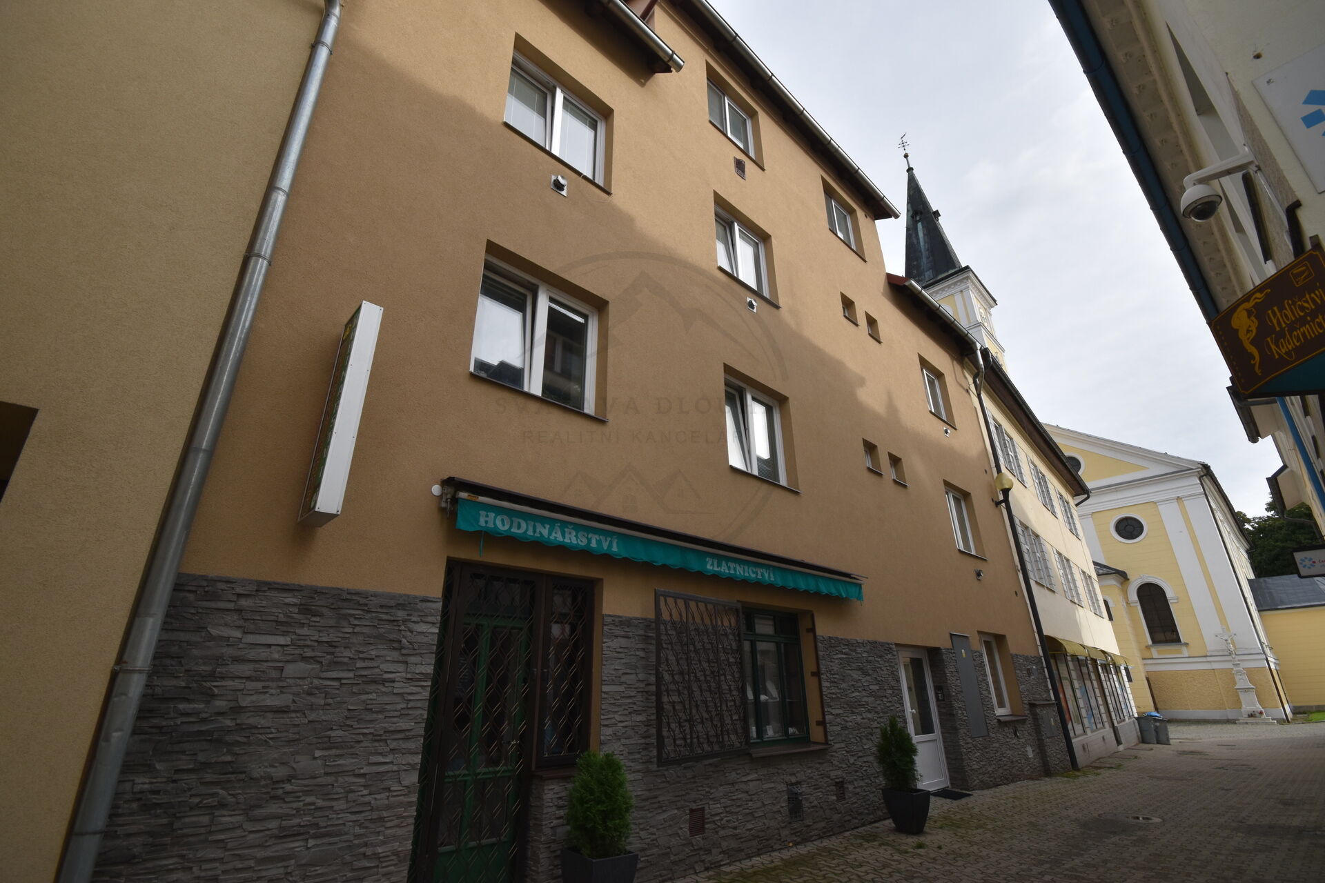 Prodej bytu 1+1, 33 m² – Jeseník, centrum