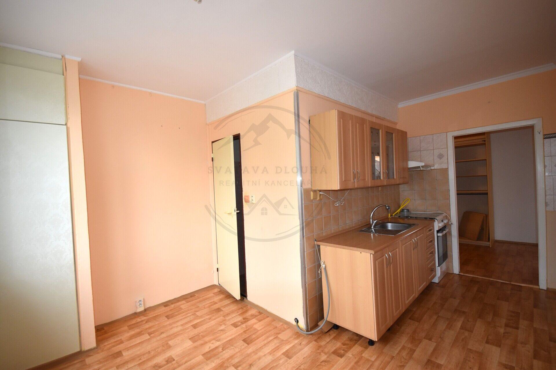 Pronájem družstevního bytu 2+1 v blízkosti centra města Jeseník