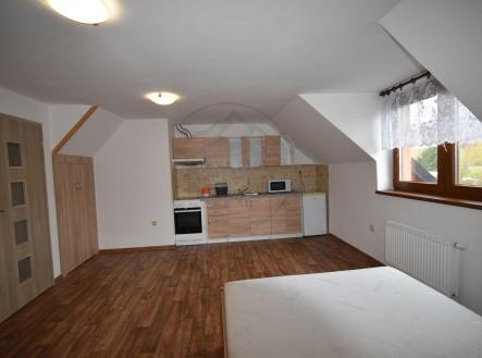 Pronájem bytu, 1+kk, 29 m²