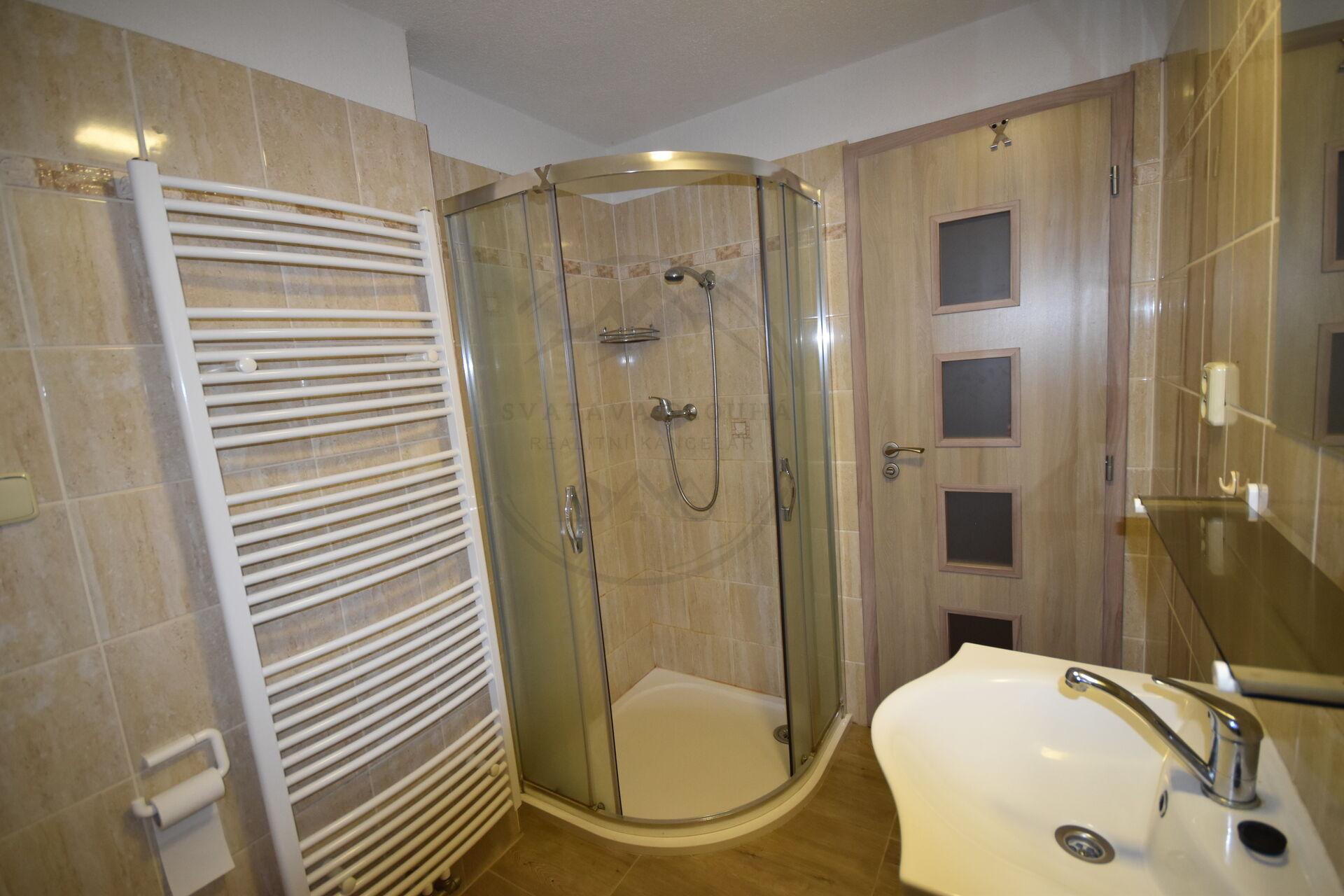 Pronájem bytu 1+KK v rodinném domě v obci Domašov