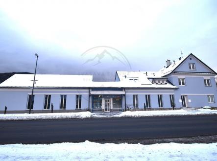 Pronájem výrobní prostor