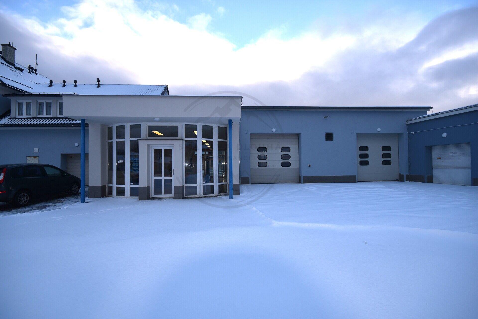 Pronájem komerčních prostor v obci Česká Ves