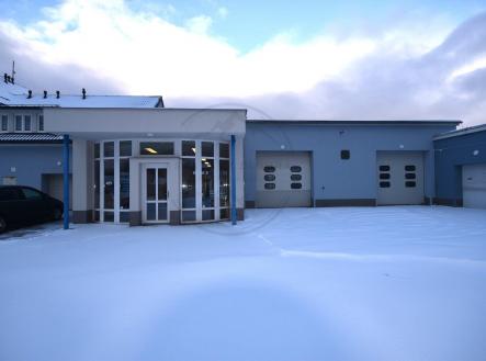 Pronájem výrobní prostor