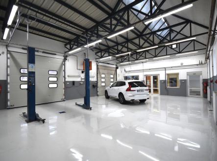 Pronájem výrobní prostor