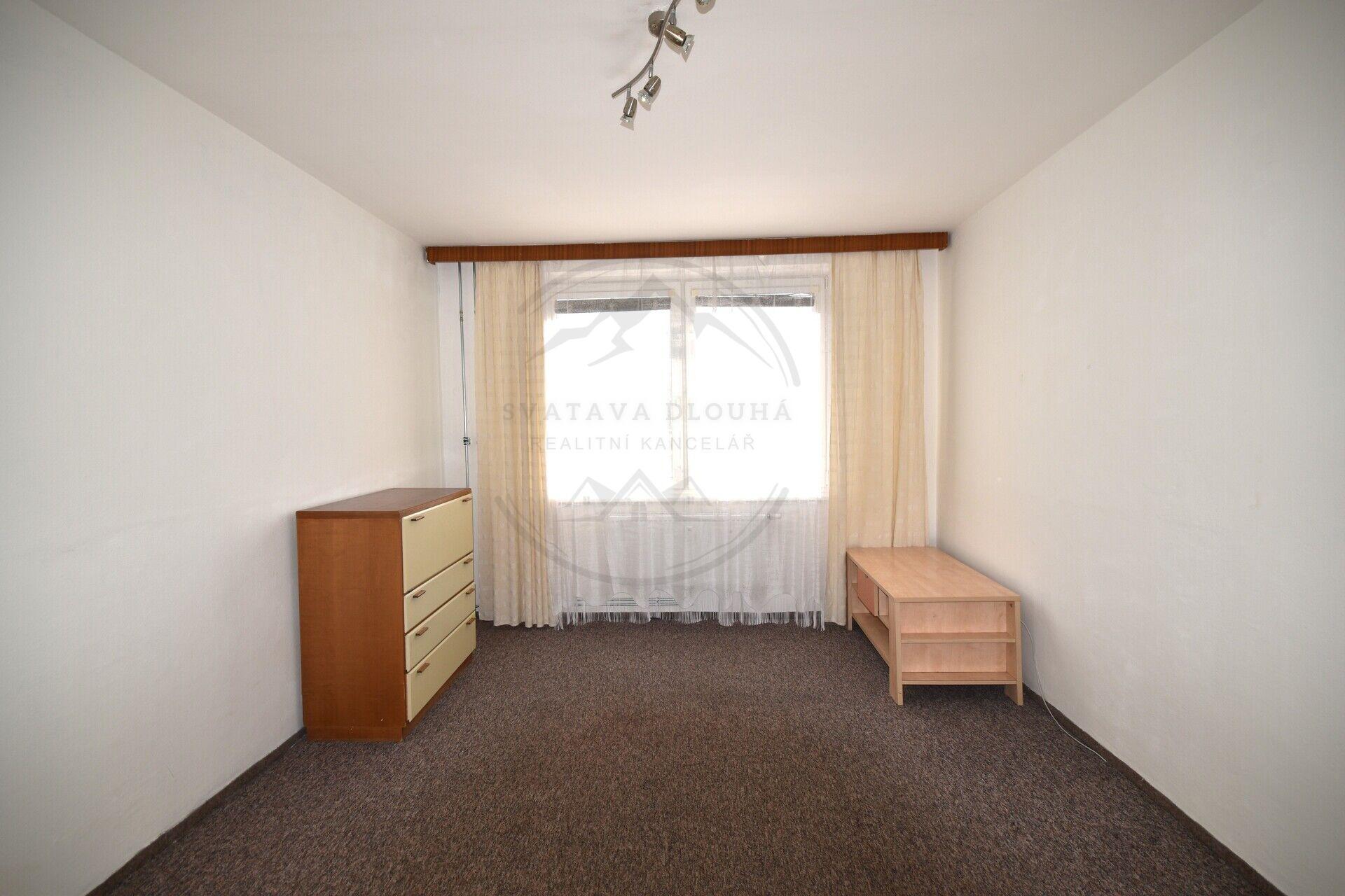 Pronájem bytu 1+1 s balkonem v centru Jeseníku