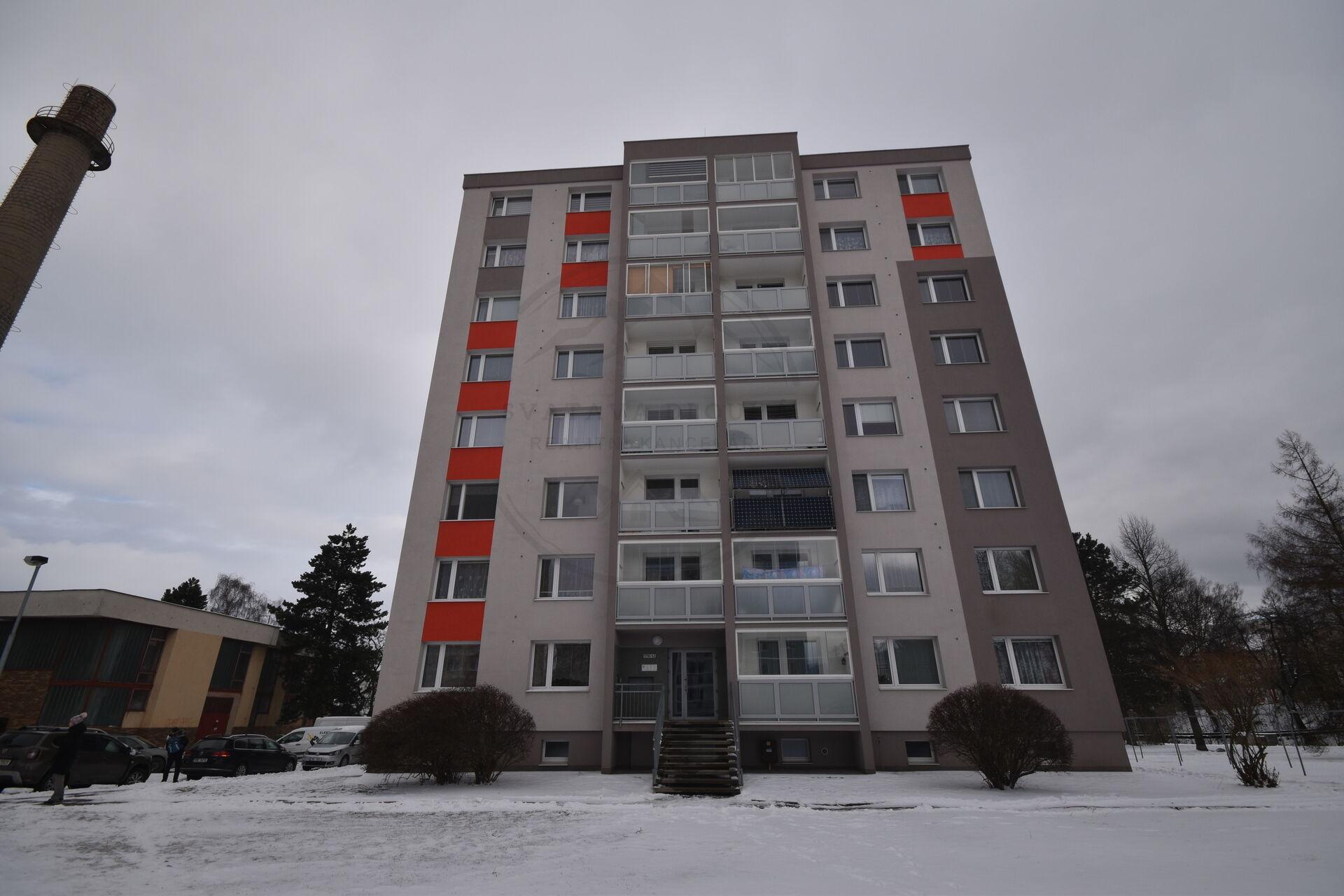 Pronájem prostorného bytu 3+1 s balkonem v Jeseníku