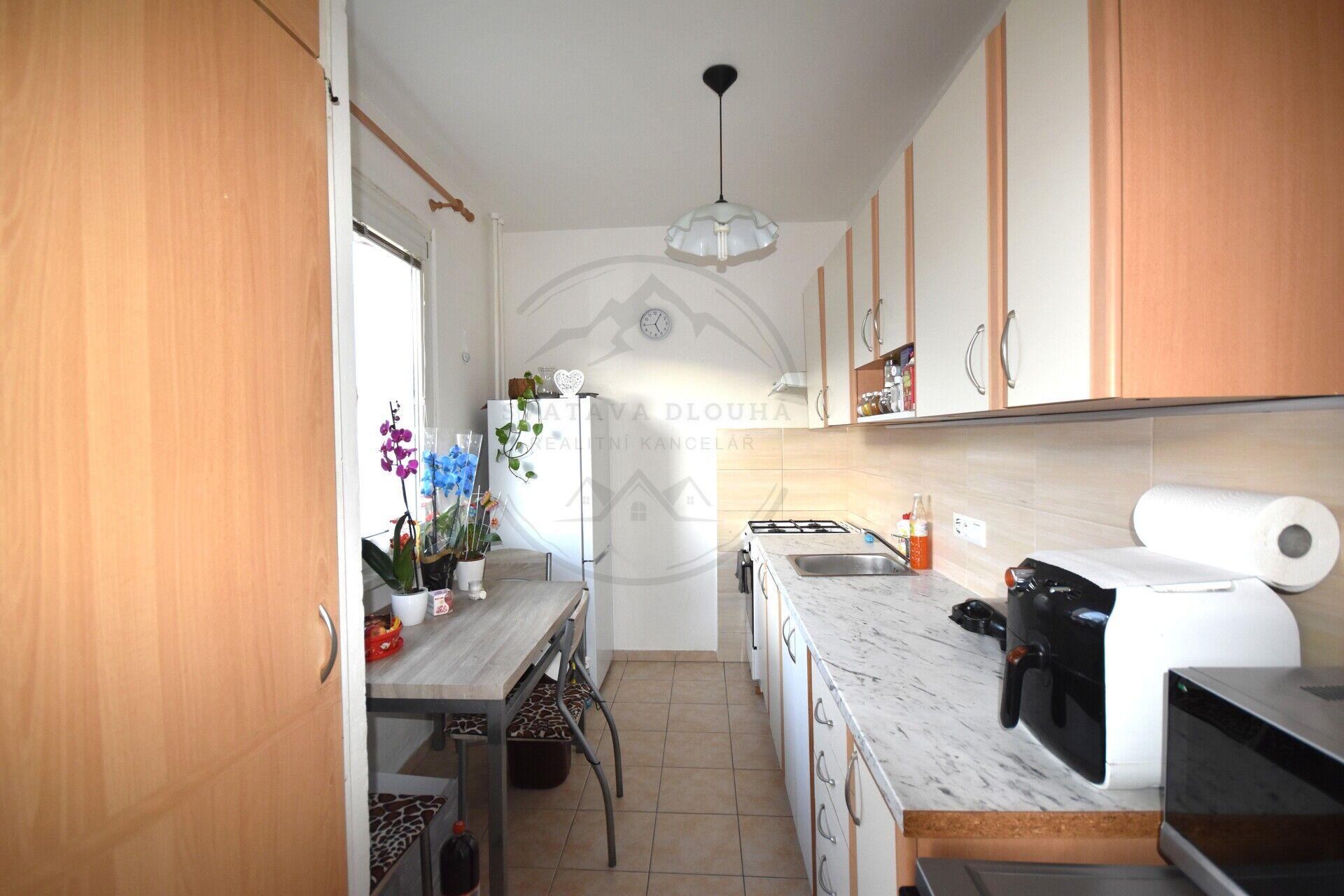 Prodej družstevního podílu  k bytu 2+1 s balkonem v Jeseníku