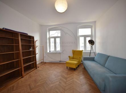 Pronájem bytu, 2+1, 56 m²