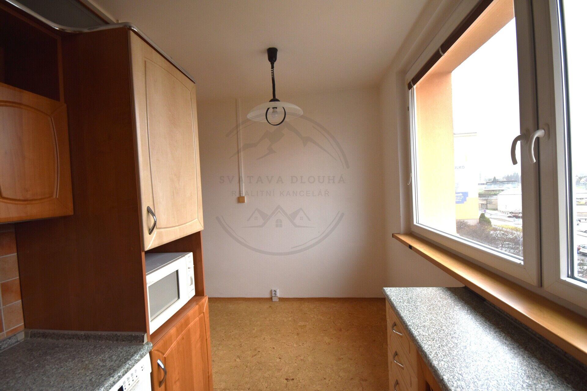 Prodej bytu 3+1 v osobním vlastnictví se zaskleným balkonem na lukrativním místě v Jeseníku