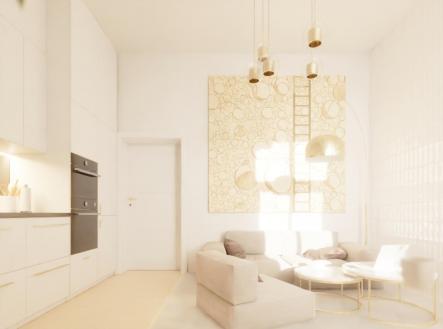 Prodej bytu, 2+kk, 45 m²