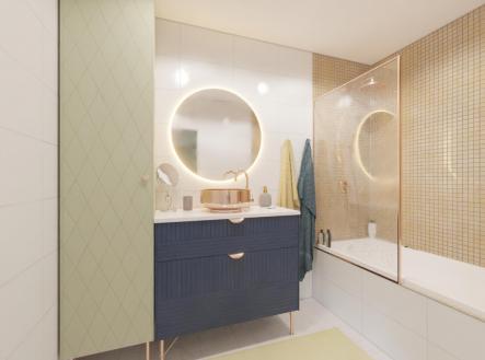 Prodej bytu, 2+kk, 45 m²