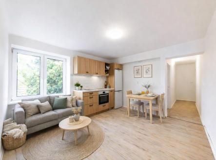 Prodej bytu, 3+kk, 57 m²