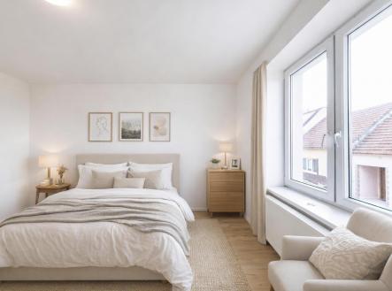 Prodej bytu, 3+kk, 57 m²