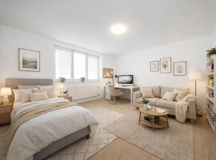 Prodej bytu, 2+kk, 38 m²