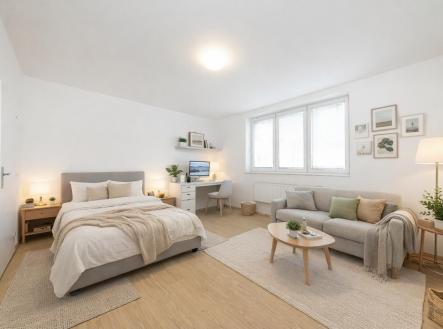 Prodej bytu, 2+kk, 38 m²