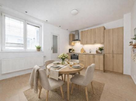 Prodej bytu, 2+kk, 42 m²