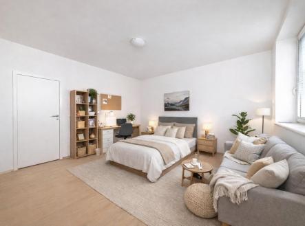 Prodej bytu, 2+kk, 42 m²