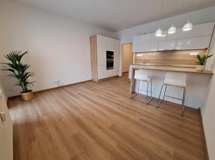 Pronájem bytu, 2+kk, 48 m²