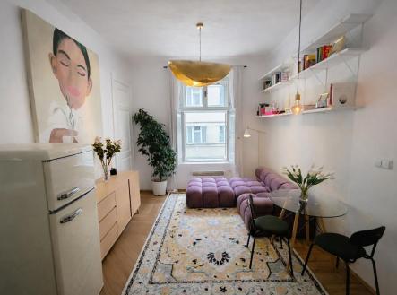 Prodej bytu, 2+kk, 41 m²